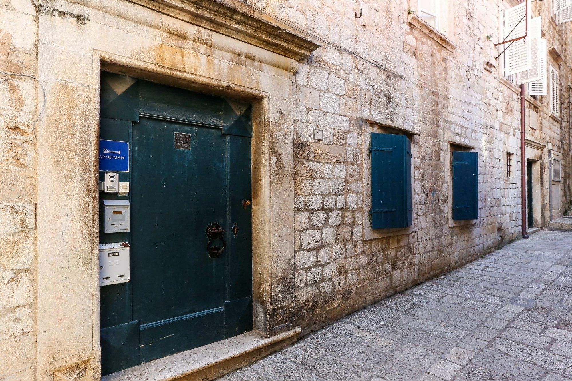 Old Town Baroque Palace Accommodation Dubrovnik Exterior photo